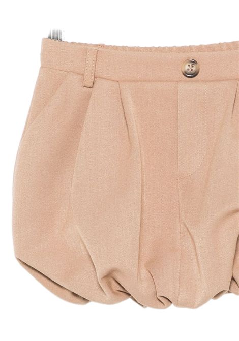 Shorts con bottone U+E' BY MISS GRANT | UE1961CAMMELLO